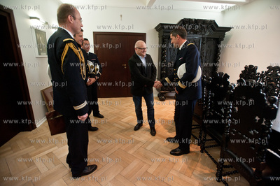 Urzad Miasta Gdansk. Gabinet Prezydenta. Wizyta nalezacego...