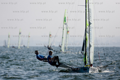 Regaty Volvo Gdynia Sailing Days. 
Nz Mistrzostwa...