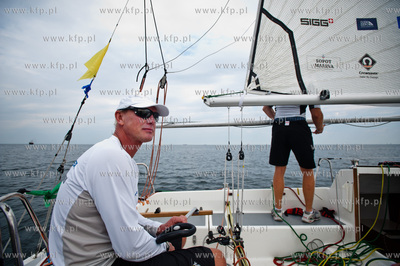 Sopot. Regaty z cyklu Pucharu Swiata, Sopot Match Race...