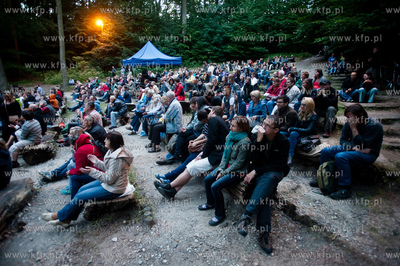 Gdansk. Teatr Lesny. Koncert pt. Gdanskie Noce Jazsowe.
25.08.2013
fot....