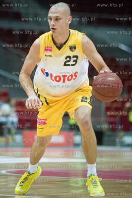 Sopot. Ergo Arena. Mecz sparfingowy Trefl Sopot - Asseco...