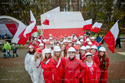 Gdynskie Urodziny Niepodleglej. Parada Niepodleglosci...