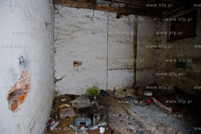 Tereny zespolu dworsko-palacowego z folwarkiem w Rusocinie.
Nz...