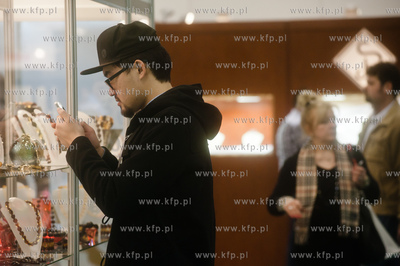 Gdansk. Miedzynarodowe Targi Gdanskie AmberExpo. 21...