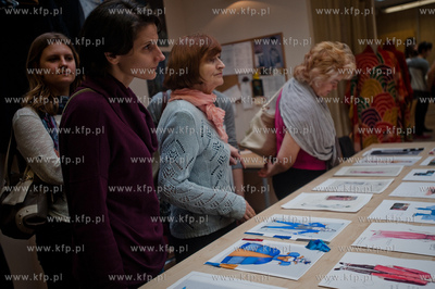 Gdansk. Dzien otwarty Teatru Wybrzeze, podczas ktorego...
