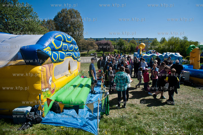 Gdansk. Przymorze. Festyn dla dzieci pt. Wodna Kraina...