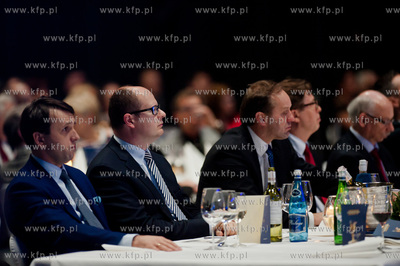 Gdansk. Amber Expo. 40 urodziny Portu Lotniczego Gdansk...