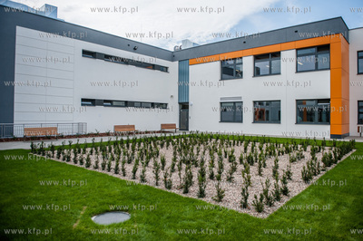 Gdansk. Kokoszki. Dzien otwarty nowo powstalej Pozytywnej...