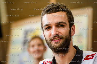 Gdansk Chelm. Sala gimnastyczna Szkoly Podstawowej...