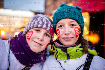 Gdansk. 23 Final Wielkiej Orkiestry Swiatecznej Pomocy....