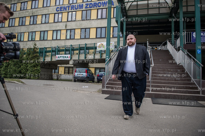 Gdansk. Nowy Port. Kandydaci do Rady Dzielnicy zwiazani...