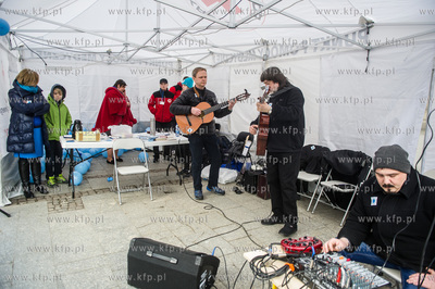 Gdansk. Dlugi Targ. Instrumentalny koncert Aleksandera...