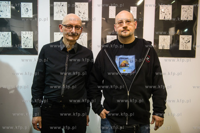 Gdansk. Galeria Fotograficzna Manhattan. Wernisaz wystawy...