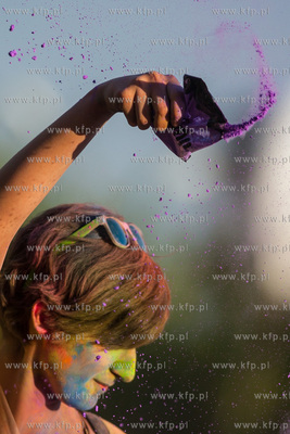 Gdansk. Plac Zebran Ludowych. Festiwal Kolorow.
22.08.2015
fot....