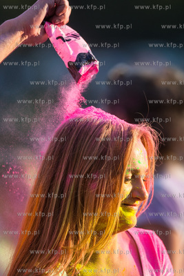 Gdansk. Plac Zebran Ludowych. Festiwal Kolorow.
22.08.2015
fot....