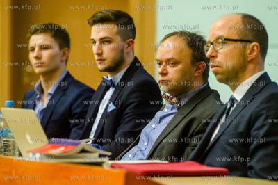 Aula Wydzialu Prawa i Administracji Uniwewresytetu...