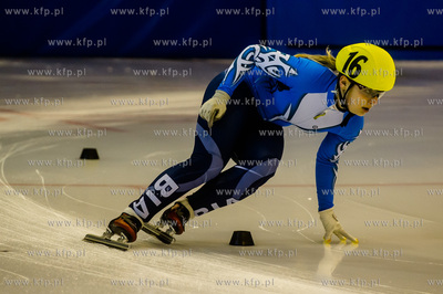 Gdansk. Hala Olivia. Mistrzostwa polski seniorow w...