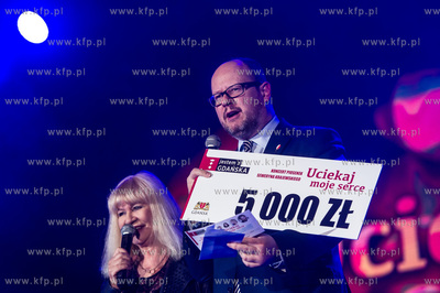 Gdansk. Ergo Arena. Koncert pt. Uciekaj Moje Serce,...