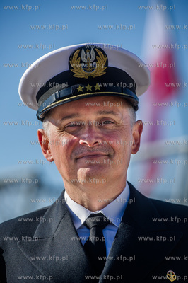 Port Wojenny w Gdyni Oksywie. Uroczystosc objecia obowiazkow...