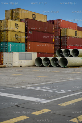 Dzien otwarty Baltyckiego Terminala Kontenerowego w...