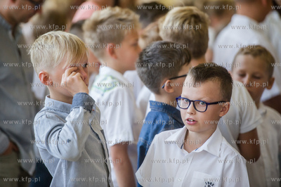 Gdańsk. Osowa. Szkoła Podstawowa nr 81. Miejska inauguracja...