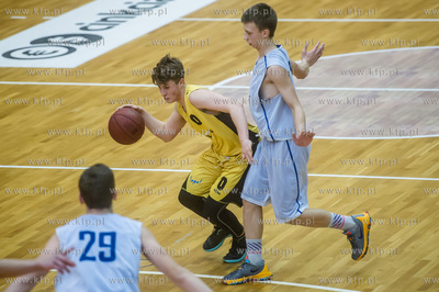 Sopot. Hala Stulecia. Turniej 2. rundy rozgrywek EYBL...