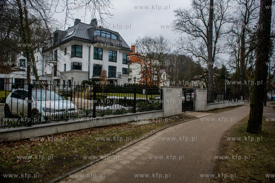 Gdańsk. Wrzeszcz. Wybudowane przez firmę Invest Komfort...