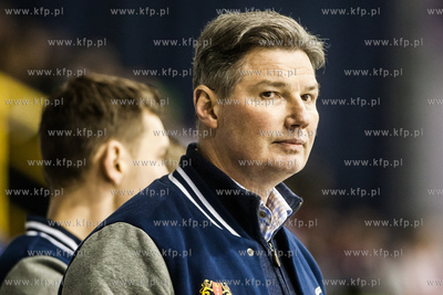 Gdańsk. Hala Oliwia. Polska Hokej Liga. Mecz o utrzymanie...