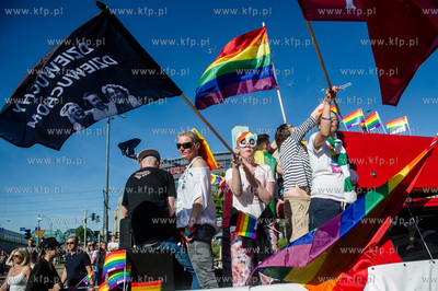 Gdańsk. Wrzeszcz. Trójmiejski Marsz Równości 2017.
27.05.2017
fot....