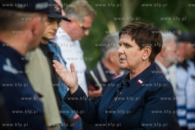 Rytel k. Chojnic. Wizyta Premier RP Beaty Szydło oraz...