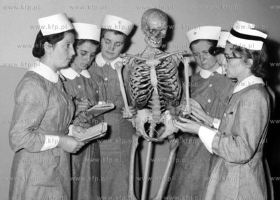 Spotkanie sióstr PCK w ośrodku w Gdańsku.
25.05.1959
0002095z
Fot....