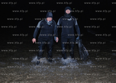 IV Marsz Sledzia Kuznica - Rewa. 14 smialkow przeszlo...