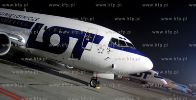 Port lotniczy im. Lecha Walesy w Gdansku Rebiechowie....