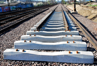 Wymaina torowiska w okololicy Rumii Janowo.16.04.2007fot....