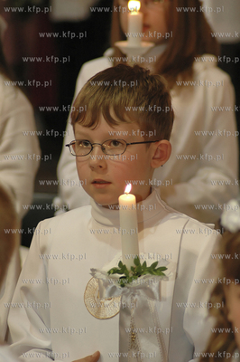 Pierwsza komunia sw. w parafii Pelplin.
10.06.2006
Fot....