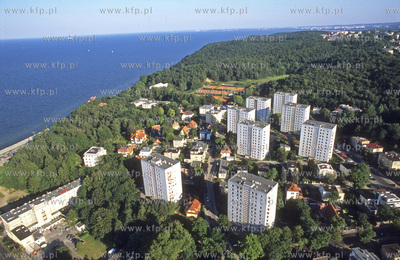 Okolice Domu Marynarza ( po lewej) w Gdyni. 2007 fot....