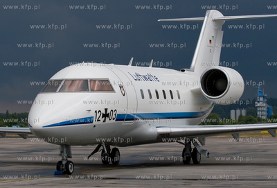Gdansk, Rebiechowo Nz. Canadair CL601 Luftwaffe ktorym...