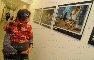 W Galerii Ratusza Urzedu Miasta Gdyni odbylo sie otwarcie...