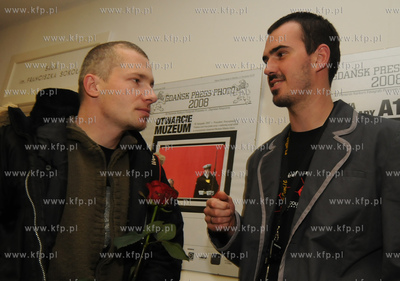 W Galerii Ratusza Urzedu Miasta Gdyni odbylo sie otwarcie...