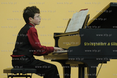 Final konkursu III Przegladu Mlodych Talentow - Gdynia...