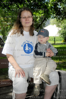 Michal i Weronika Milowiczowie, mlode malzenstwo z...