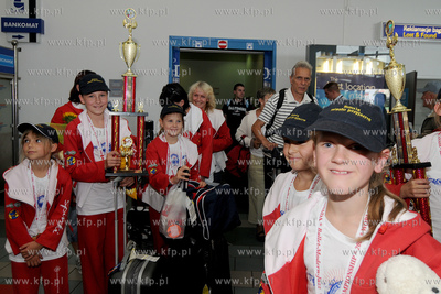 Gdansk - Rebiechowo. Port Lotniczy im. Lecha Walesy....