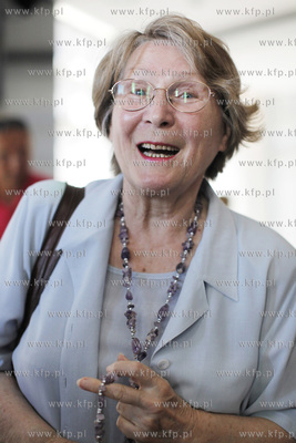 Uroczyste wreczenie Frankowi Walickiemu Zlotego Medalu...