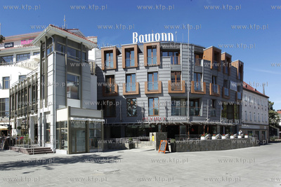 Sopot, budynek przy ul.Powstancow Warszawskich 20.08.2009...