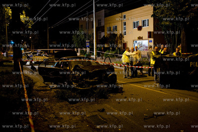 Tragiczny wypadek w Gdyni. Na skrzyzowaniu ulic Chylonskiej...