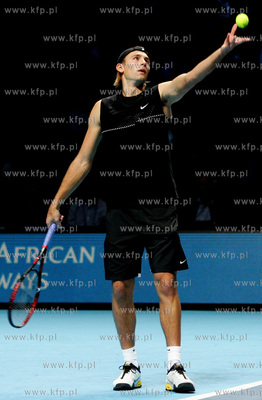 Londyn Tenis World Tour. Nieoficjalne Mistrzostwa Swiata...