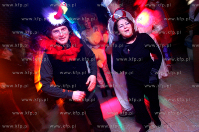 Swinoujscie. Bal karnawalowy w clubie Konstelacja....
