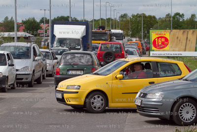 Rozpoczecie remontu Wezla Karczemki na trojmieskiej...