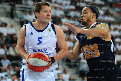 Trzeci mecz finalowy PLK między Anwilem Wloclawek...