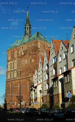 Kolobrzeg. Bazylika Mariacka. 2010
fot. Karol Skiba...